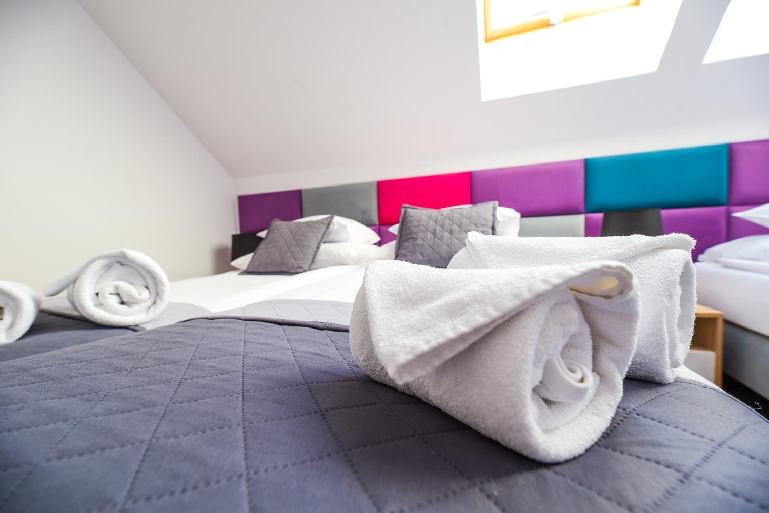 Lawendowy Domek Zator Przeciszow Zimmer foto