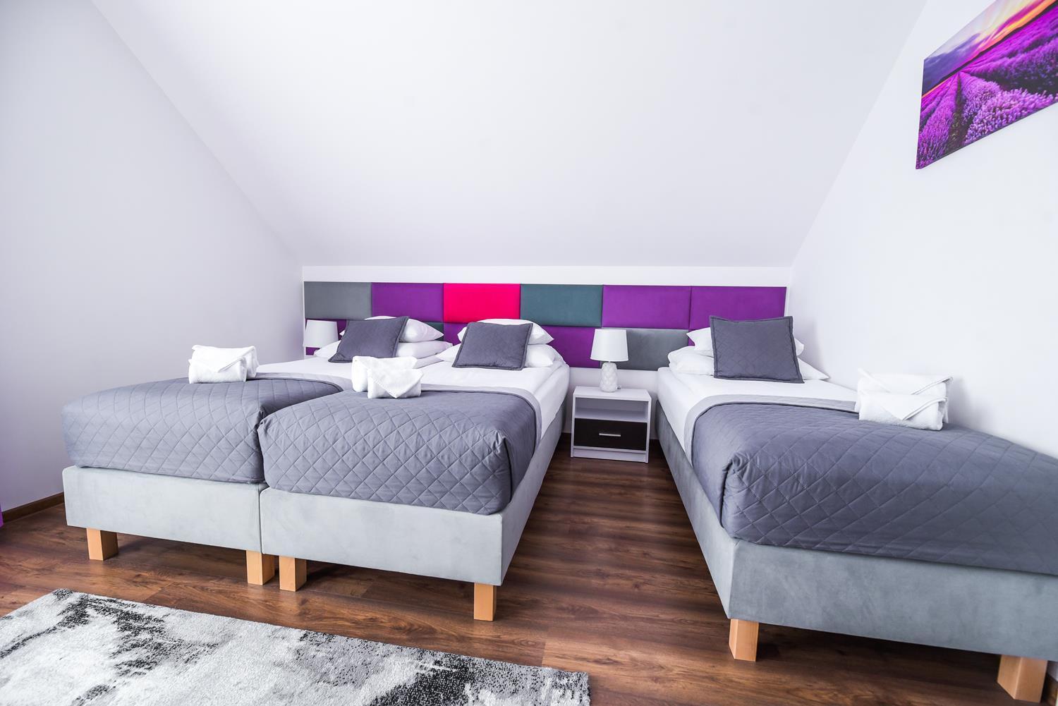 Lawendowy Domek Zator Przeciszow Zimmer foto