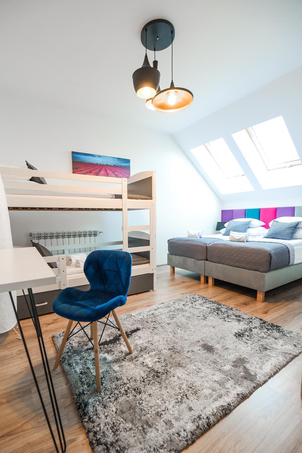 Lawendowy Domek Zator Przeciszow Zimmer foto